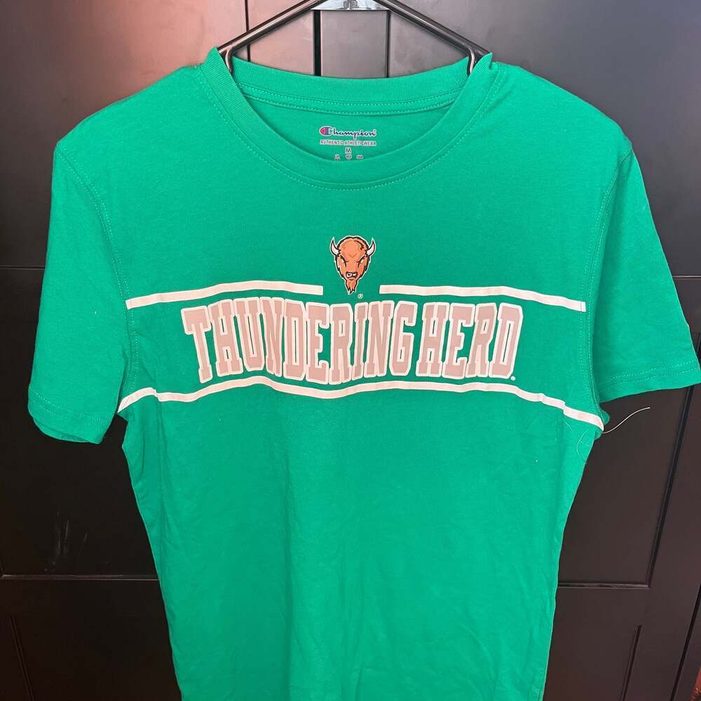 Champion Men's Marshall University Mascot T-shirt